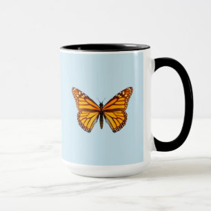 Mug Papillon Monarque
