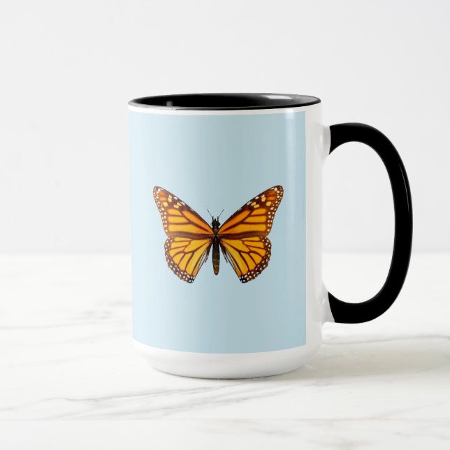 Mug Papillon Monarque (Droite)