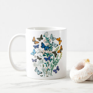 Mug Papillon Monarque - Papillons esthétiques