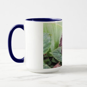 Mug Papillon morpho bleu