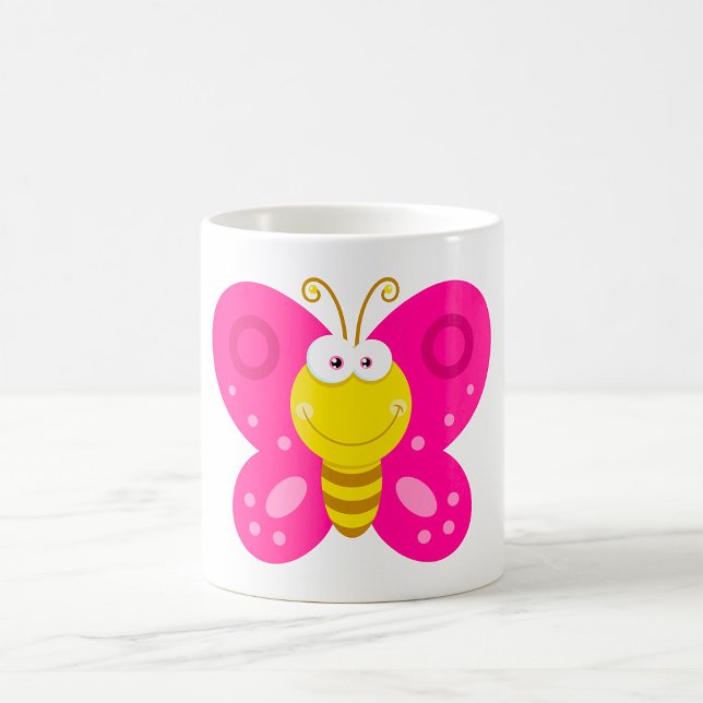 Mug Papillon mou (Créateur téléchargé)