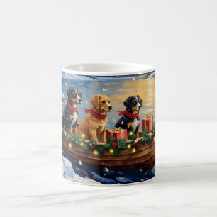 Mug Papillon Noël Bateau Fêtes