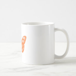 Mug Papillon orange