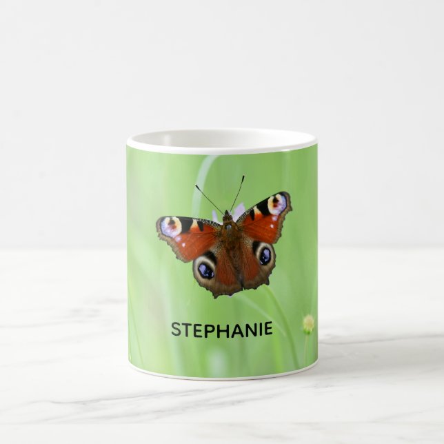Mug Papillon paon (Centre)