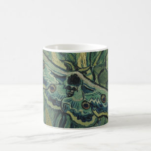 Mug Papillon Paon de jour (Empereur) par Vincent van G