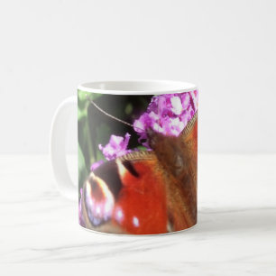 Mug Papillon paon et bouddleie