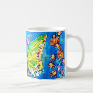 Mug papillon par Jeffrey Shutt, âge 6