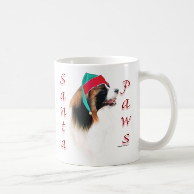 Mug Papillon Père Noël Paws (Droite)