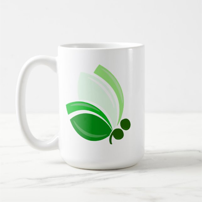 Mug Papillon point-virgule (Gauche)