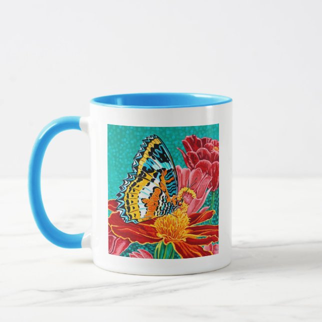 Mug Papillon pointu I (Gauche)