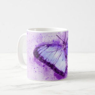 Mug Papillon pourpre