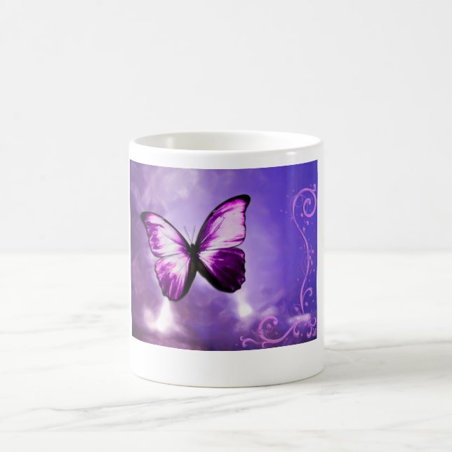 Mug Papillon pourpre (Centre)