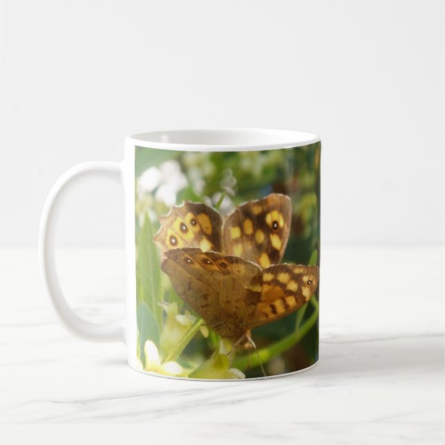 Mug papillon printanier (Gauche)