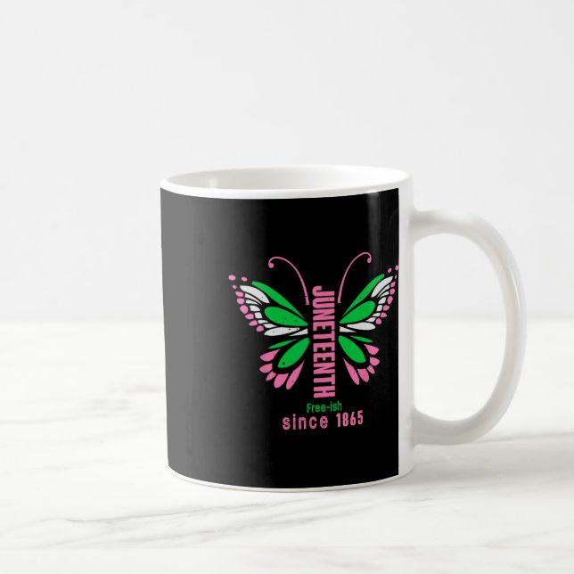 Mug Papillon Queen Cute Aka Junetten Tee (Droite)