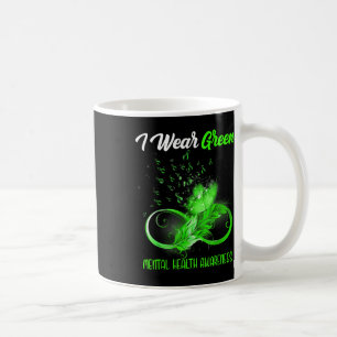 Mug Papillon Ruban Plumes Sensibilisation à la santé m