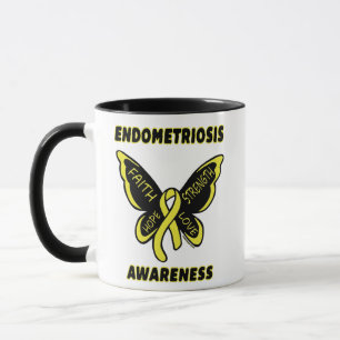 Mug Papillon/Sensibilisation...Mug Endometriose