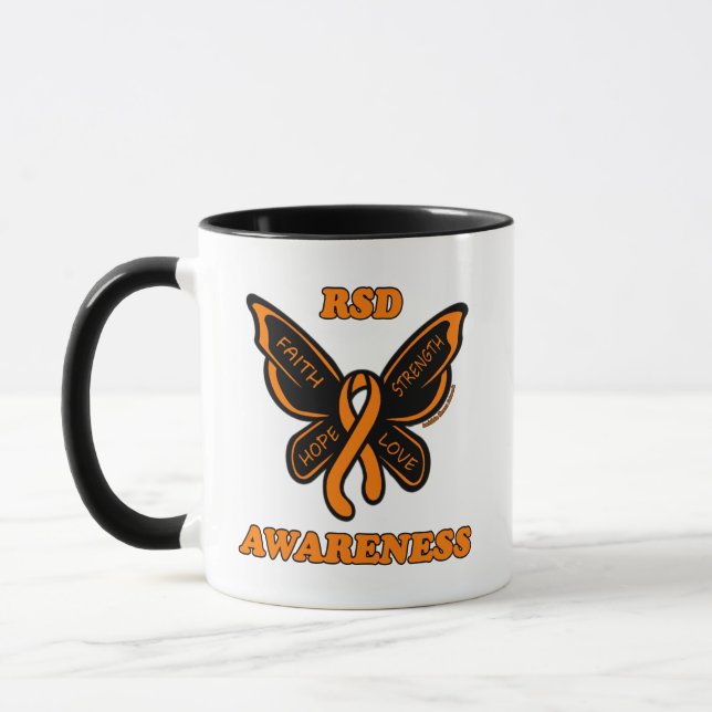 Mug Papillon/sensibilisation...RSD (Gauche)