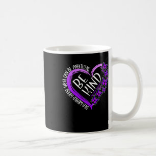 Mug Papillon Soyez Un Peu Violet Surdose Sensibilisati