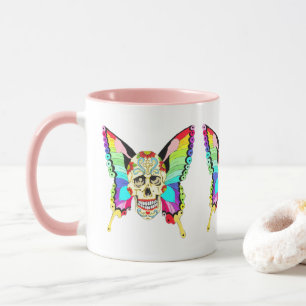Mug Papillon Sugar Skull