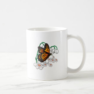 Mug Papillon sur fleurs