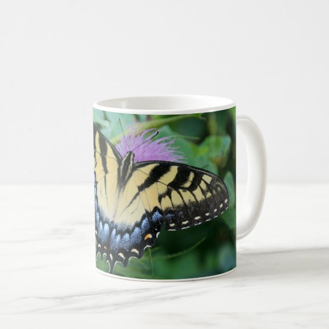 Mug Papillon Swallowtail Tigre de l'Est (Devant droit)