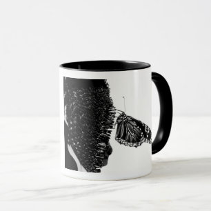 Mug papillon timide blacq