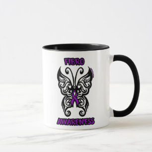 Mug Papillon/Tribal...Fibro