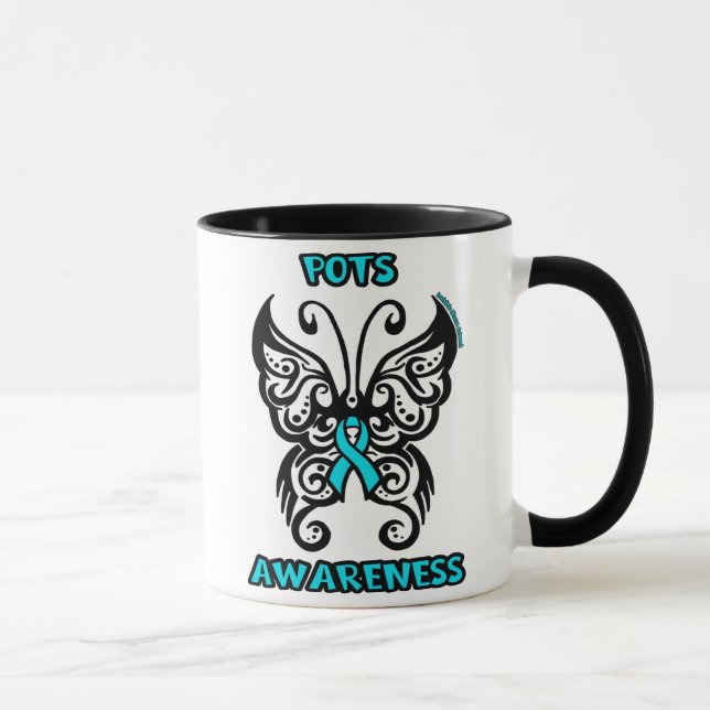 Mug Papillon/Tribal...POTS (Droite)