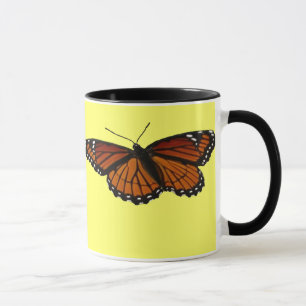 Mug Papillon Viceroy Belle photographie de la nature