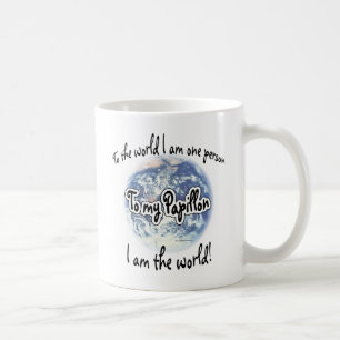 Mug Papillon World 2