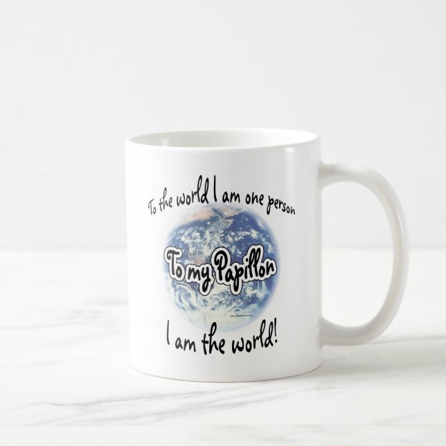 Mug Papillon World 2 (Droite)