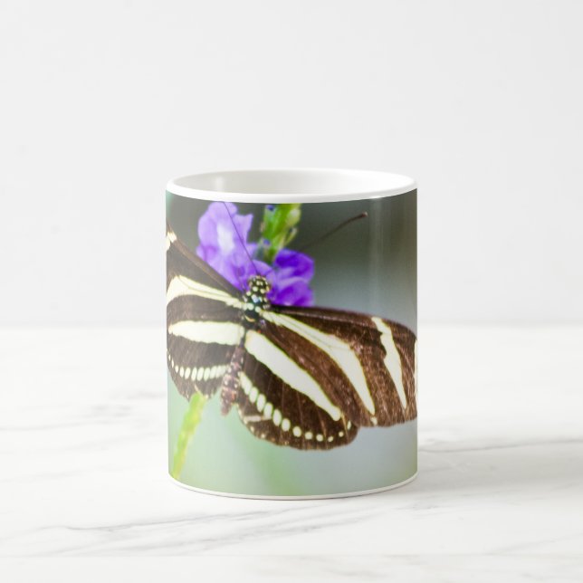 Mug Papillon zébrée (Centre)