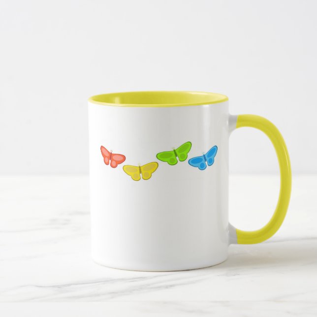 Mug papillons (Droite)