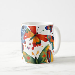 Mug Papillons