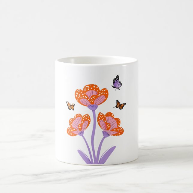 Mug Papillons (Centre)