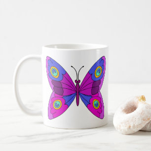 Mug Papillons