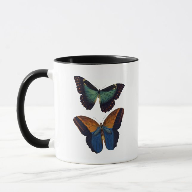Mug Papillons 5 (Gauche)