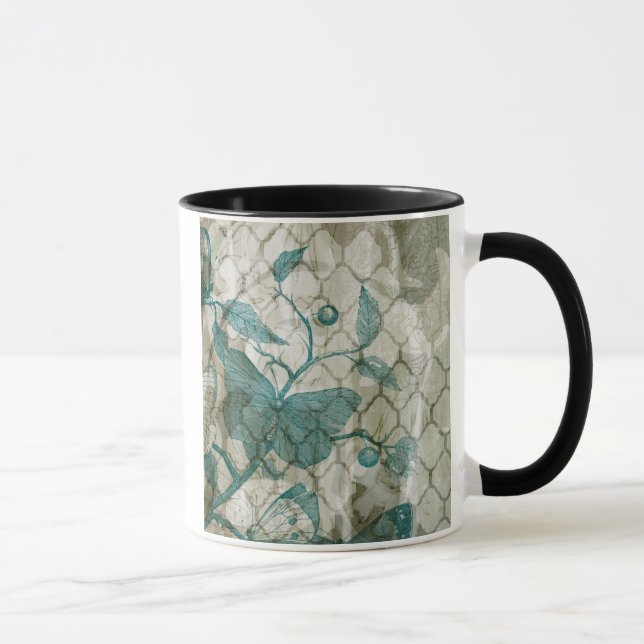 Mug Papillons arabes V (Droite)