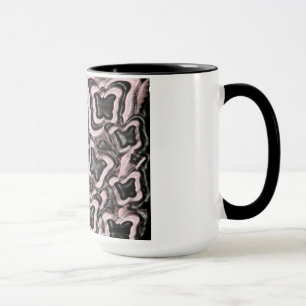 Mug Papillons au chocolat 3D