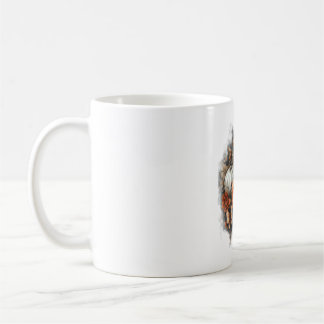 Mug Papillons Citrouille de pays