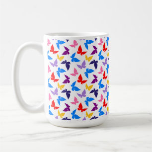 Mug Papillons colorés