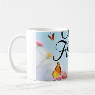 Mug Papillons Cool Flights