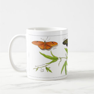Mug Papillons de Longwing