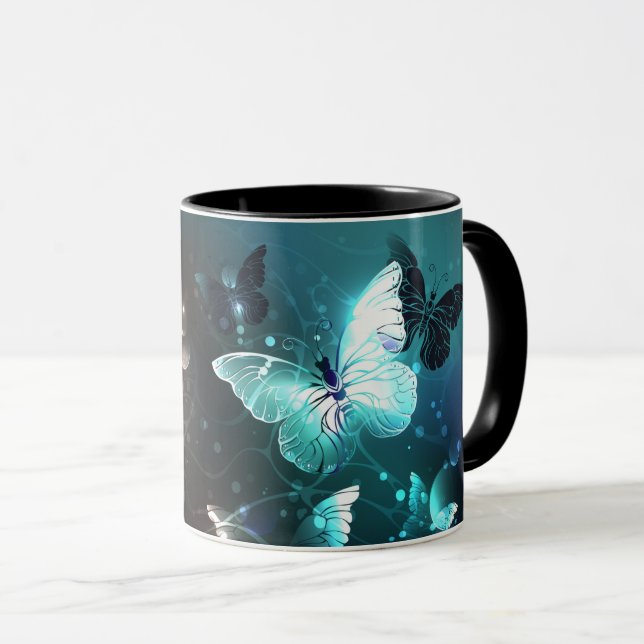 Mug Papillons de nuit (Devant droit)