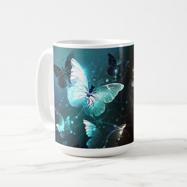 Mug Papillons de nuit (Devant gauche)