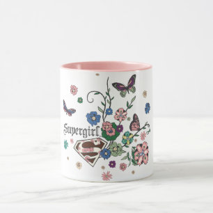 Mug Papillons de Supergirl
