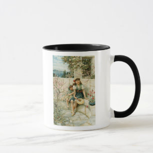 Mug Papillons, des poires Annual, 1910
