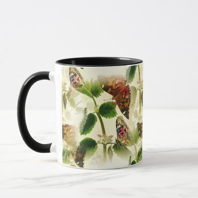 Mug Papillons du jardin (Gauche)