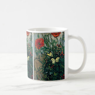Mug Papillons et papillons Van Gogh Art