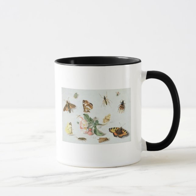 Mug Papillons, mites et d'autres insectes (Droite)